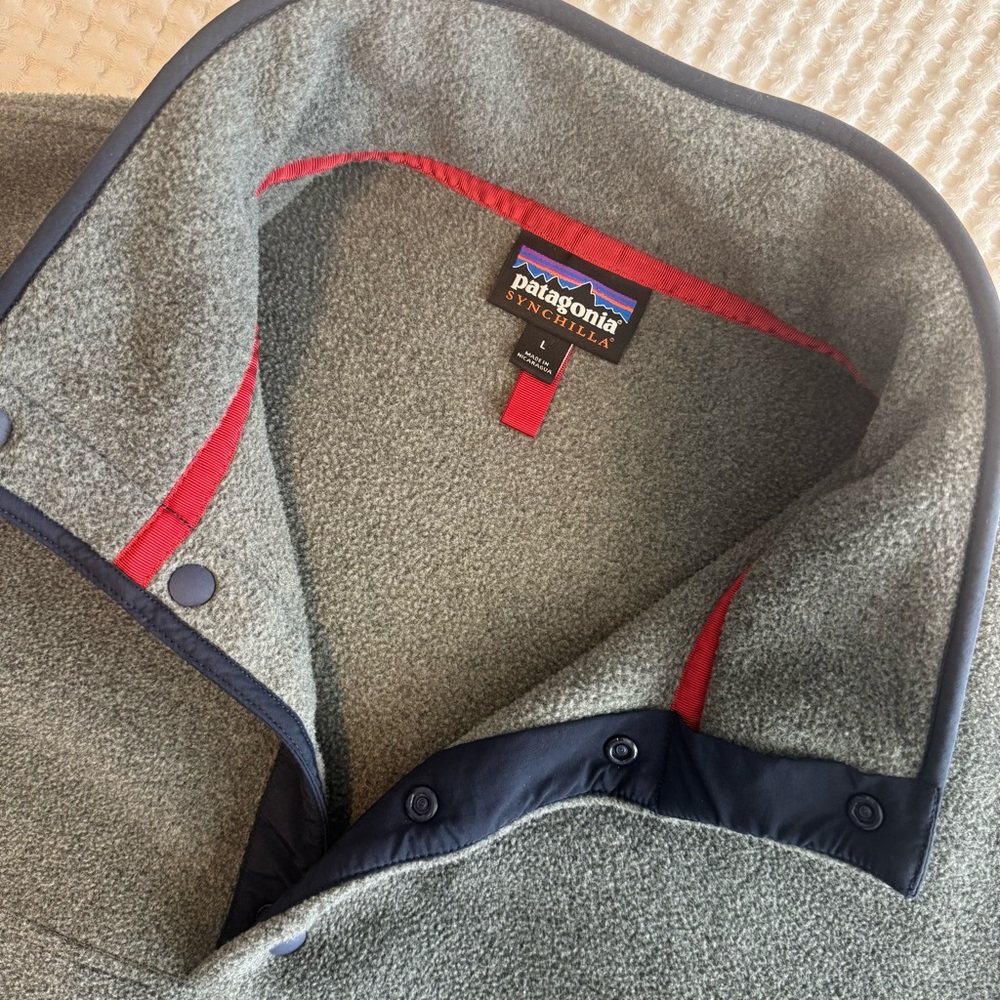 Patagonia Fleece Pullover - Picture 2 of 4